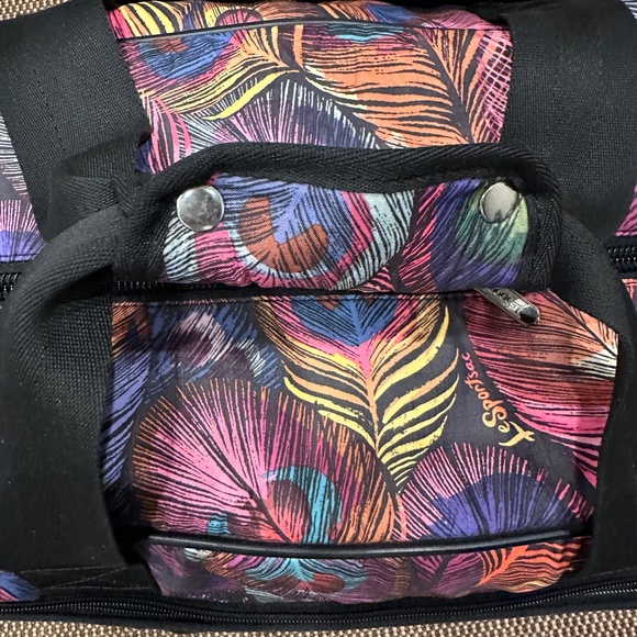 LESPORTSAC DELUXE EXTRA LARGE WEEKENDER BAG DUFFLE BAG - Picture 5 of 13